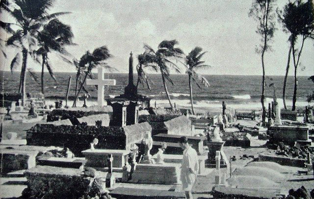 The Soulliac Marine Cemetry.
