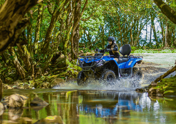 La Vallée des Couleurs - Quad Discovery (450cc)