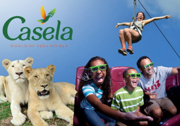 4D Cinema- Casela Nature Parks