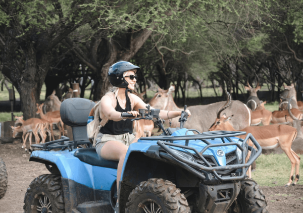 1 Hour - Single Quad- Casela Nature Parks