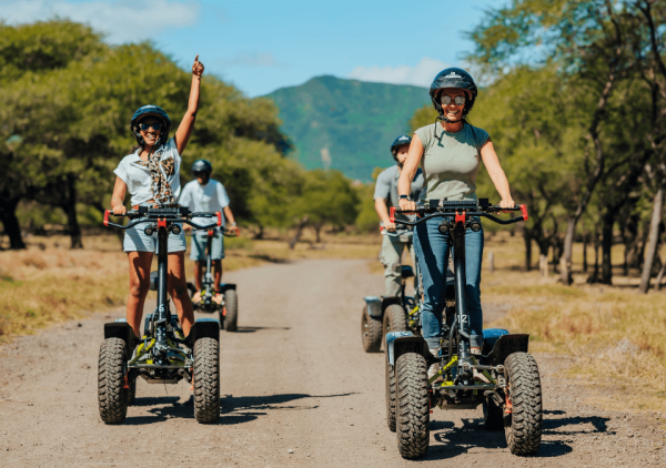 Safari Eco-Rider 1 Hour- Casela Nature Parks