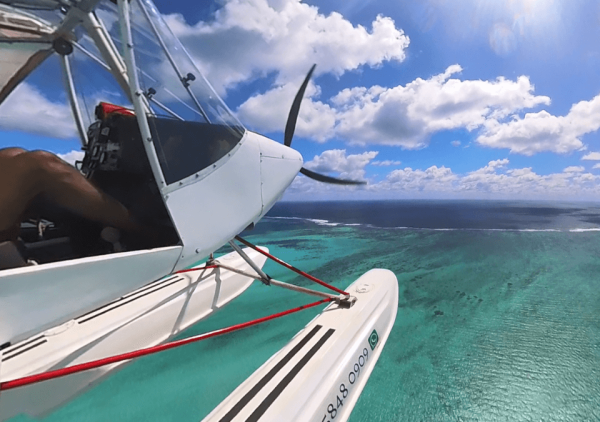 The Turquoise Experience (30MIN)- Sealoy Flights Mauritius