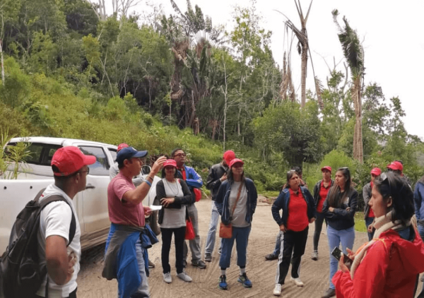 Guided trek- Ebony Forest Reserve, Chamarel