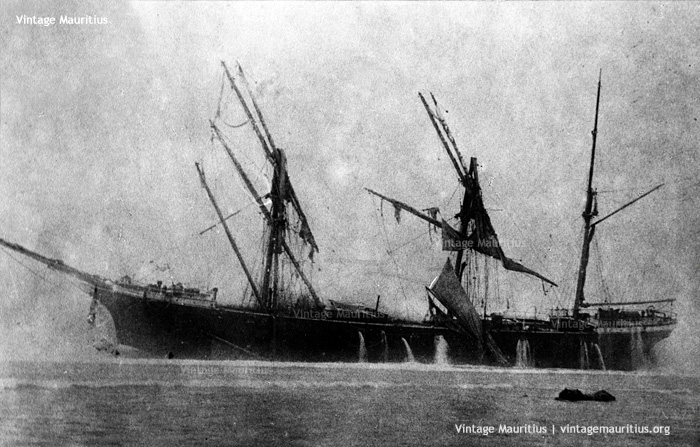 Pointe D’Esny – Ship Wreck of the Dalblair – 1902