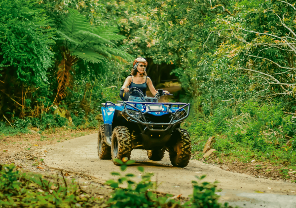 La Vallée des Couleurs - Quad Adventure (450cc)
